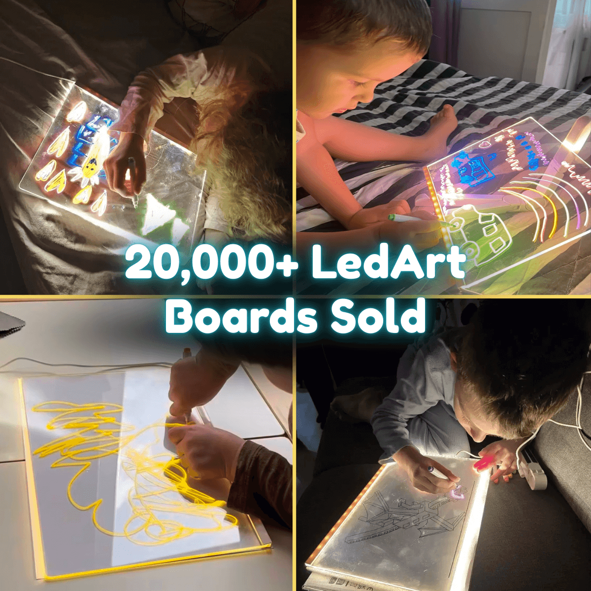 LedArt™ Drawing Board for Kids