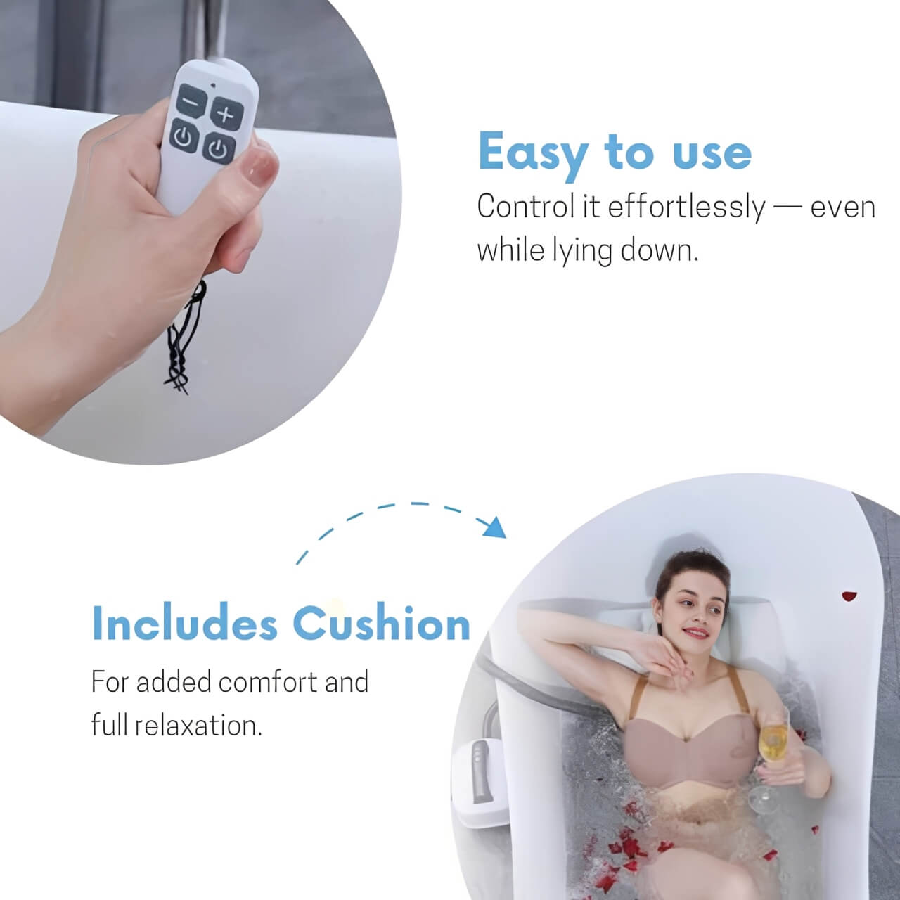 BubbleMat™ Mini Jacuzzi