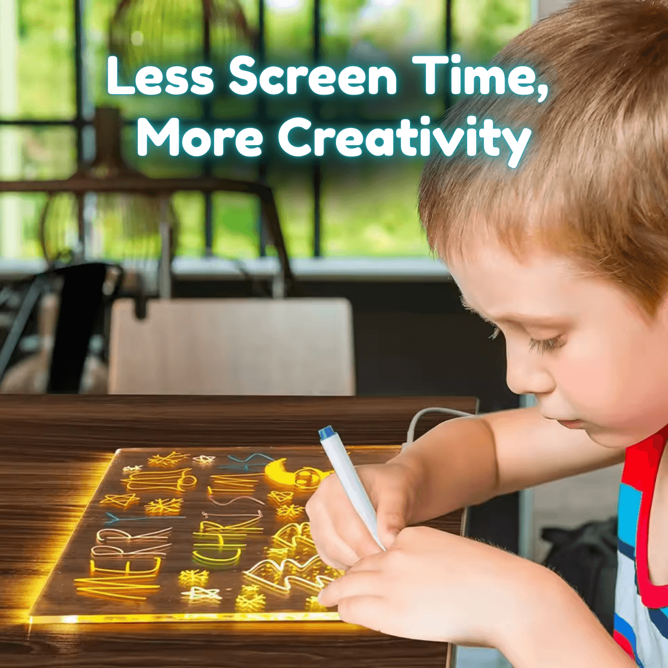 LedArt™ Drawing Board for Kids