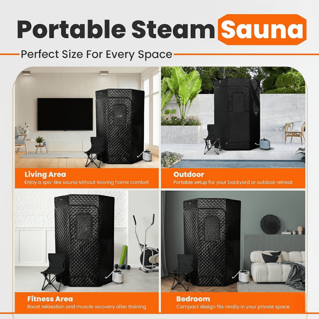 ZenSteam™ Portable Sauna