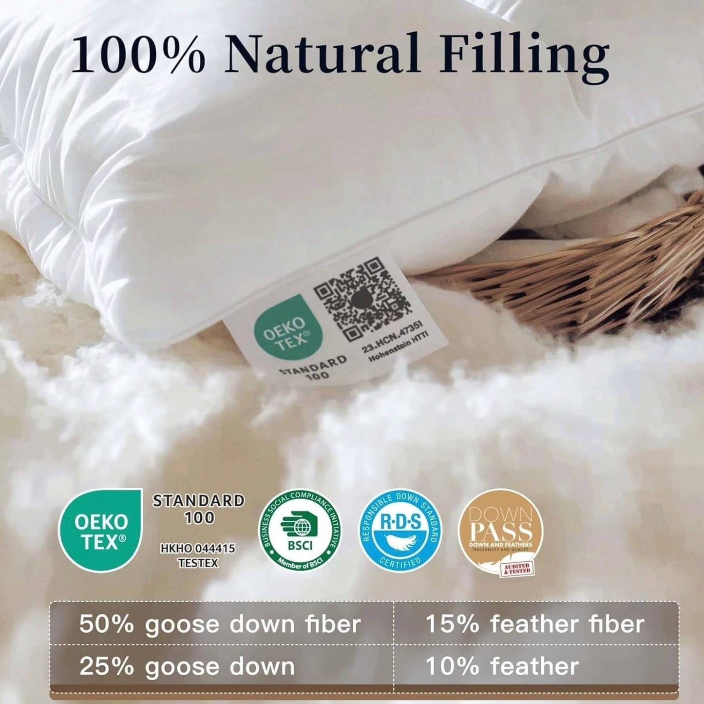 DreamLoft™ Extra Fluffy Duvet