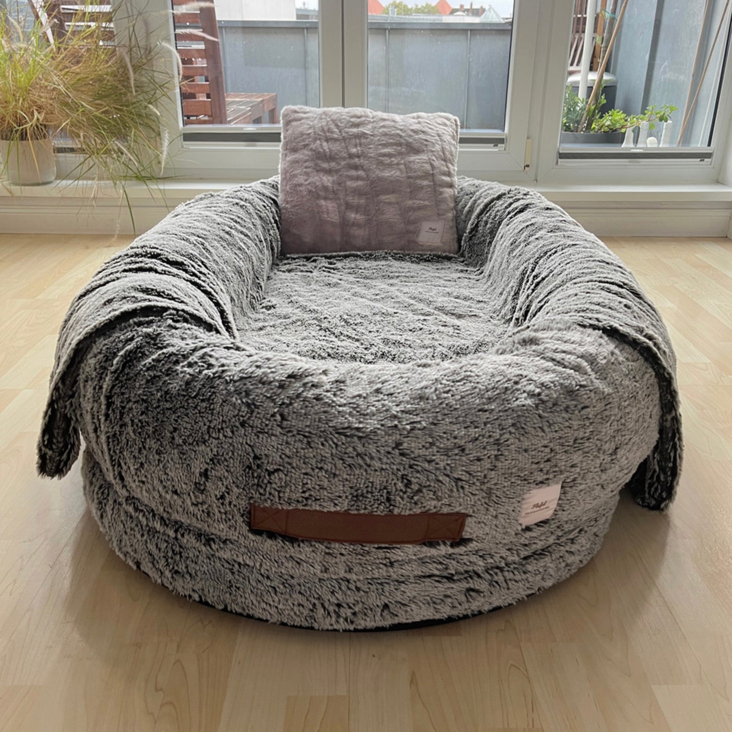 SNOOZLE™ Human Dog Bed