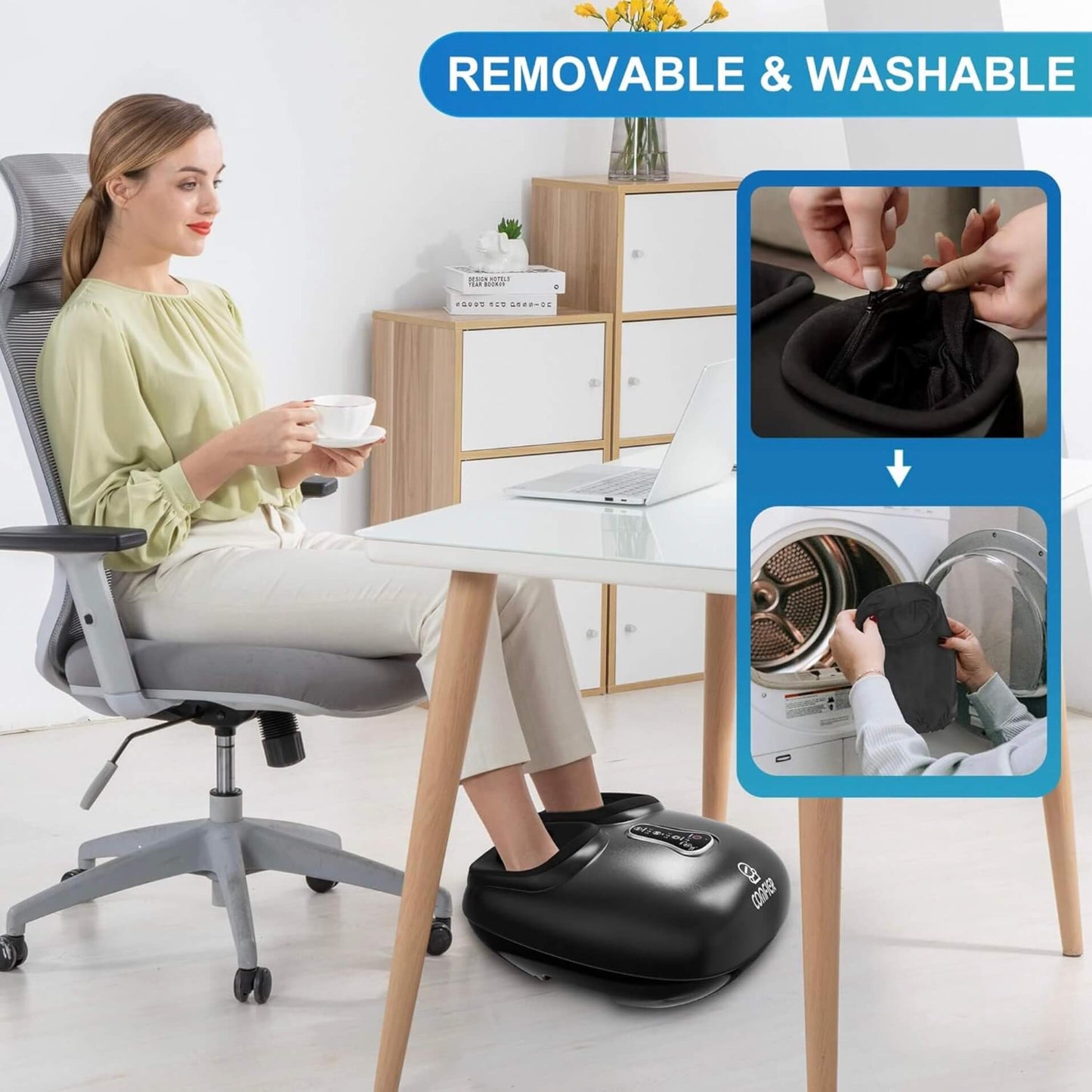 Comfier™ Foot Massager