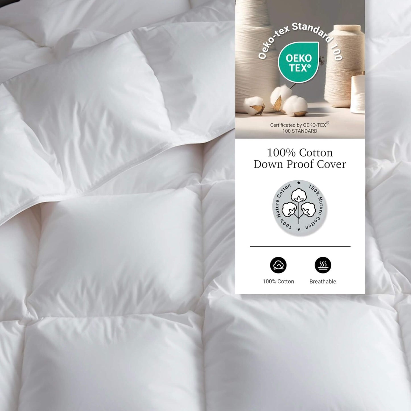 DreamLoft™ Extra Fluffy Duvet