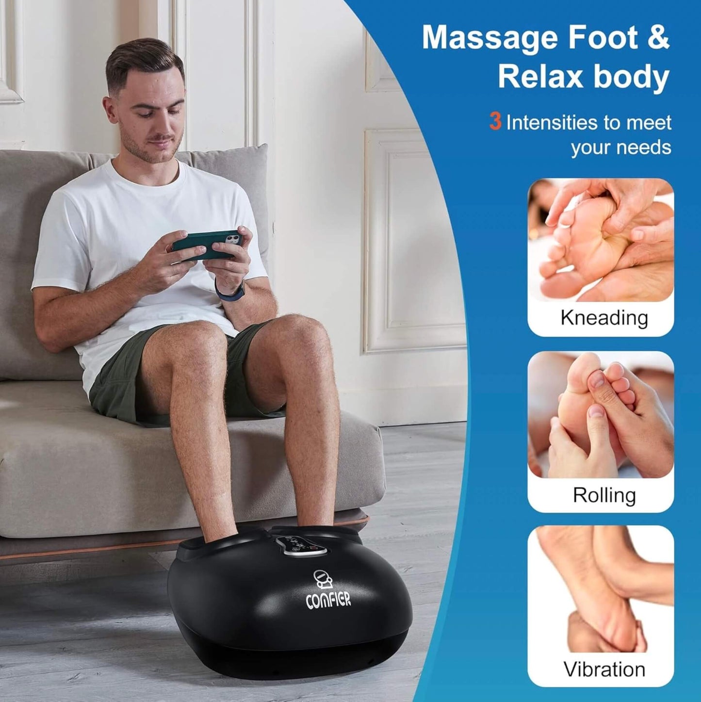 Comfier™ Foot Massager