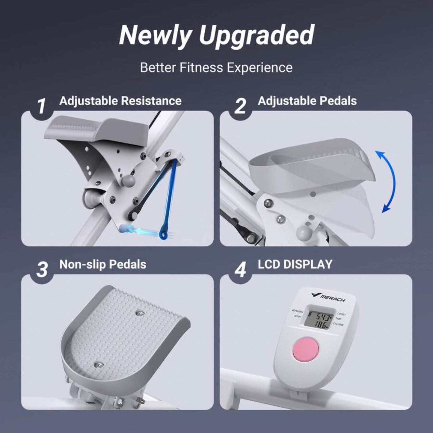 ElevateHer™ Stair Stepper