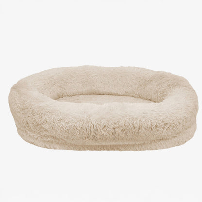 SNOOZLE™ Human Dog Bed