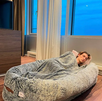 SNOOZLE™ Human Dog Bed