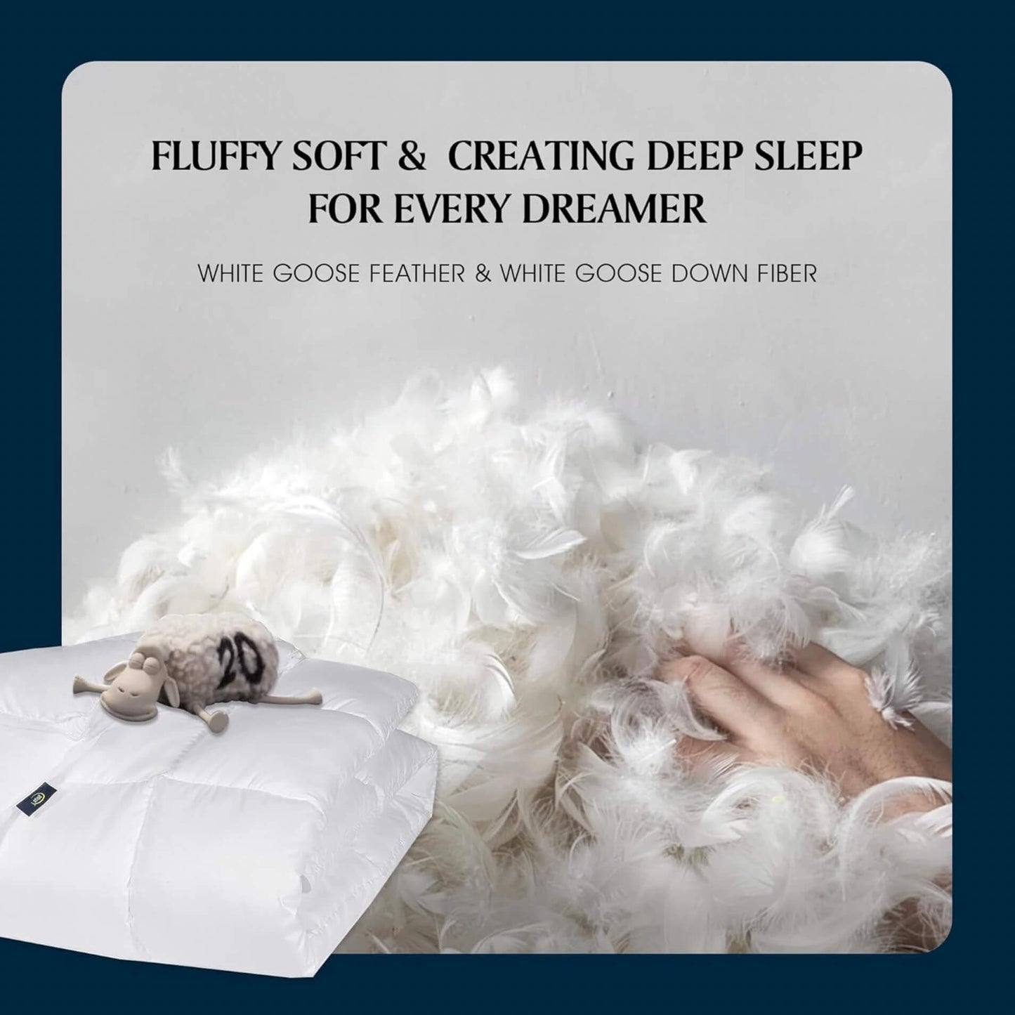 DreamLoft™ Extra Fluffy Duvet