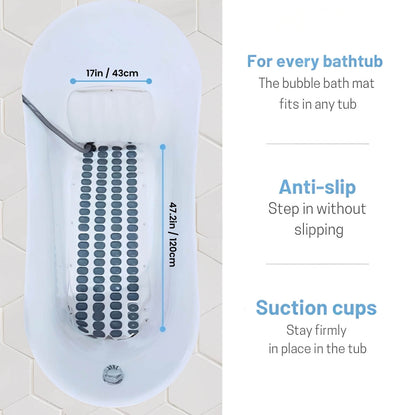 BubbleMat™ Mini Jacuzzi