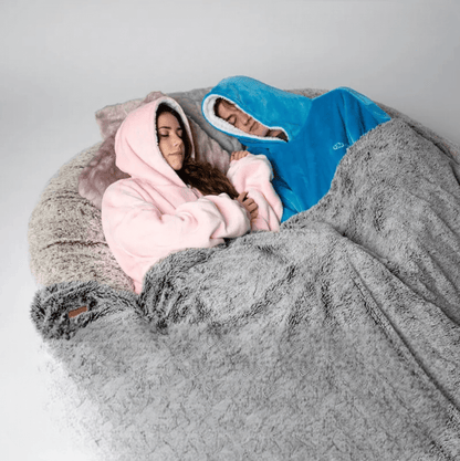 SNOOZLE™ Human Dog Bed