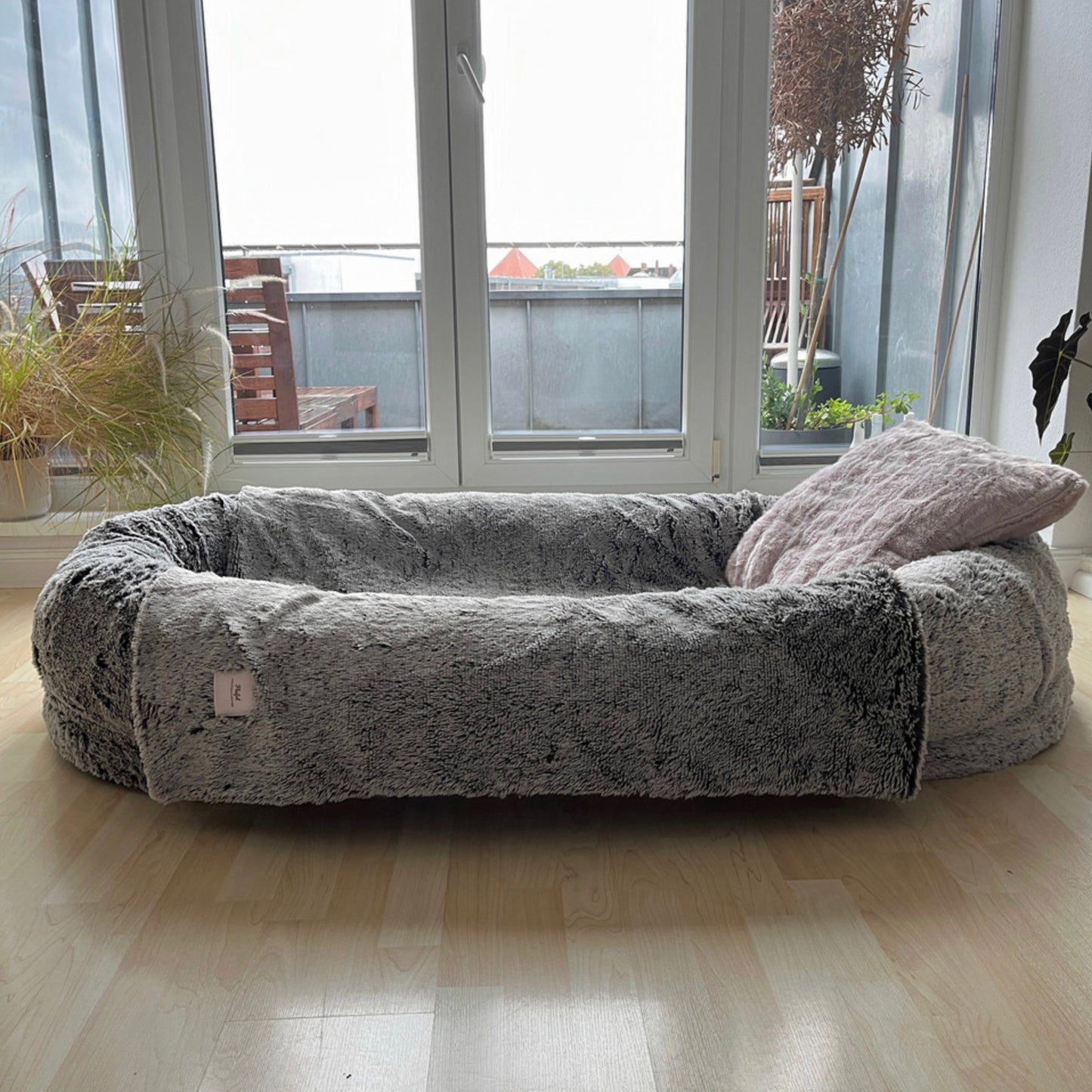 SNOOZLE™ Human Dog Bed