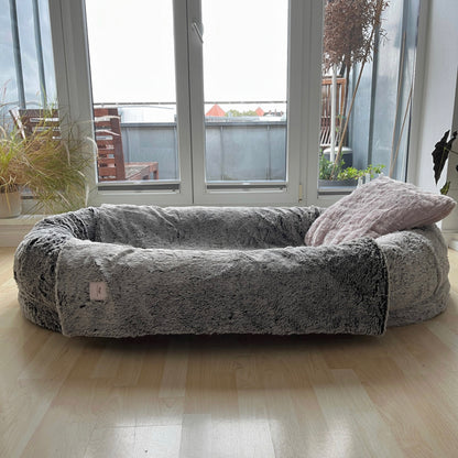 SNOOZLE™ Human Dog Bed