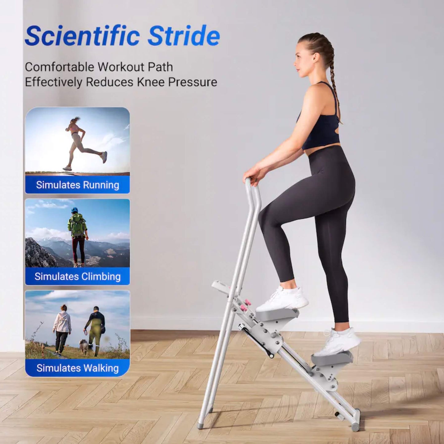 ElevateHer™ Stair Stepper