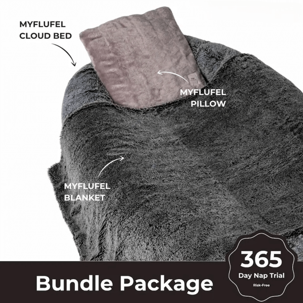 SNOOZLE™ Human Dog Bed