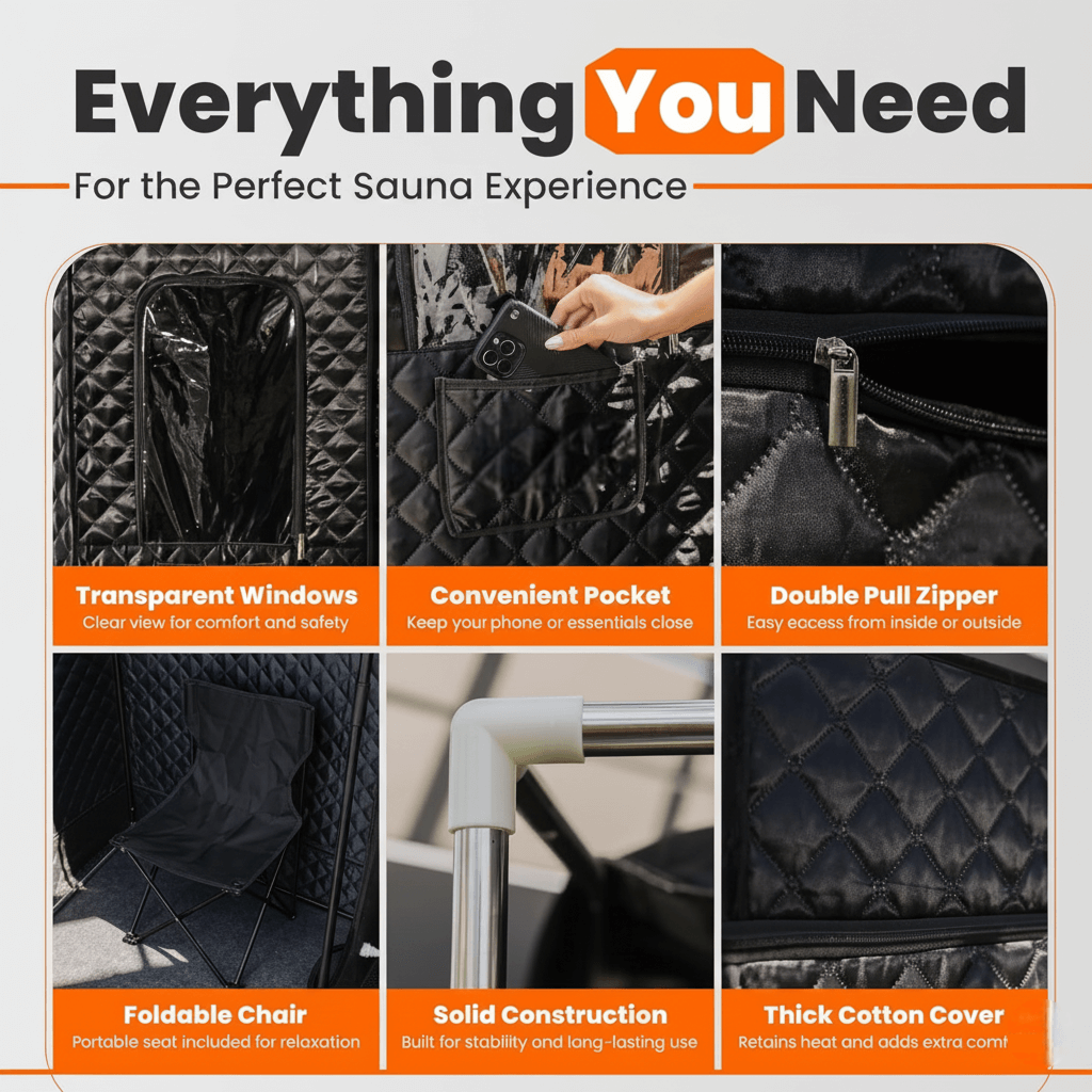 ZenSteam™ Portable Sauna