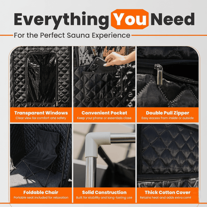 ZenSteam™ Portable Sauna