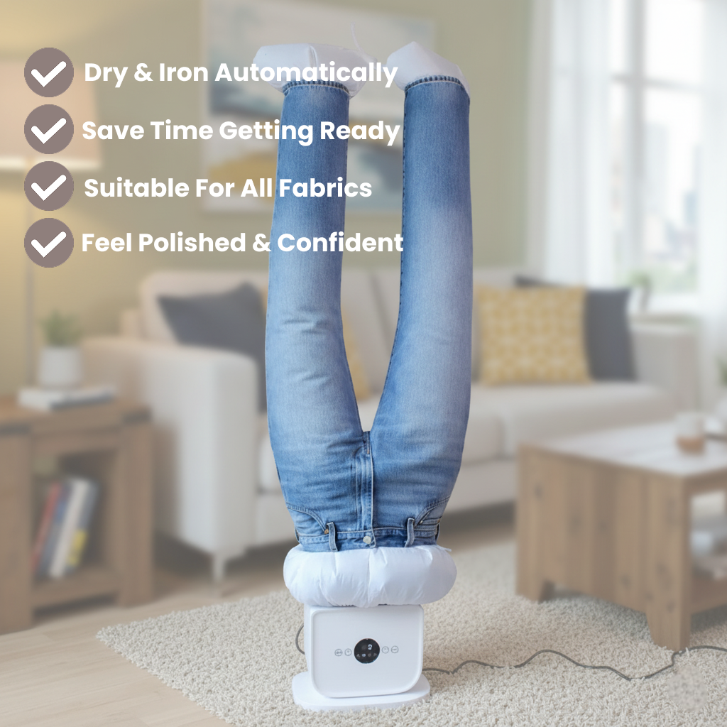 Automatic Ironing Machine