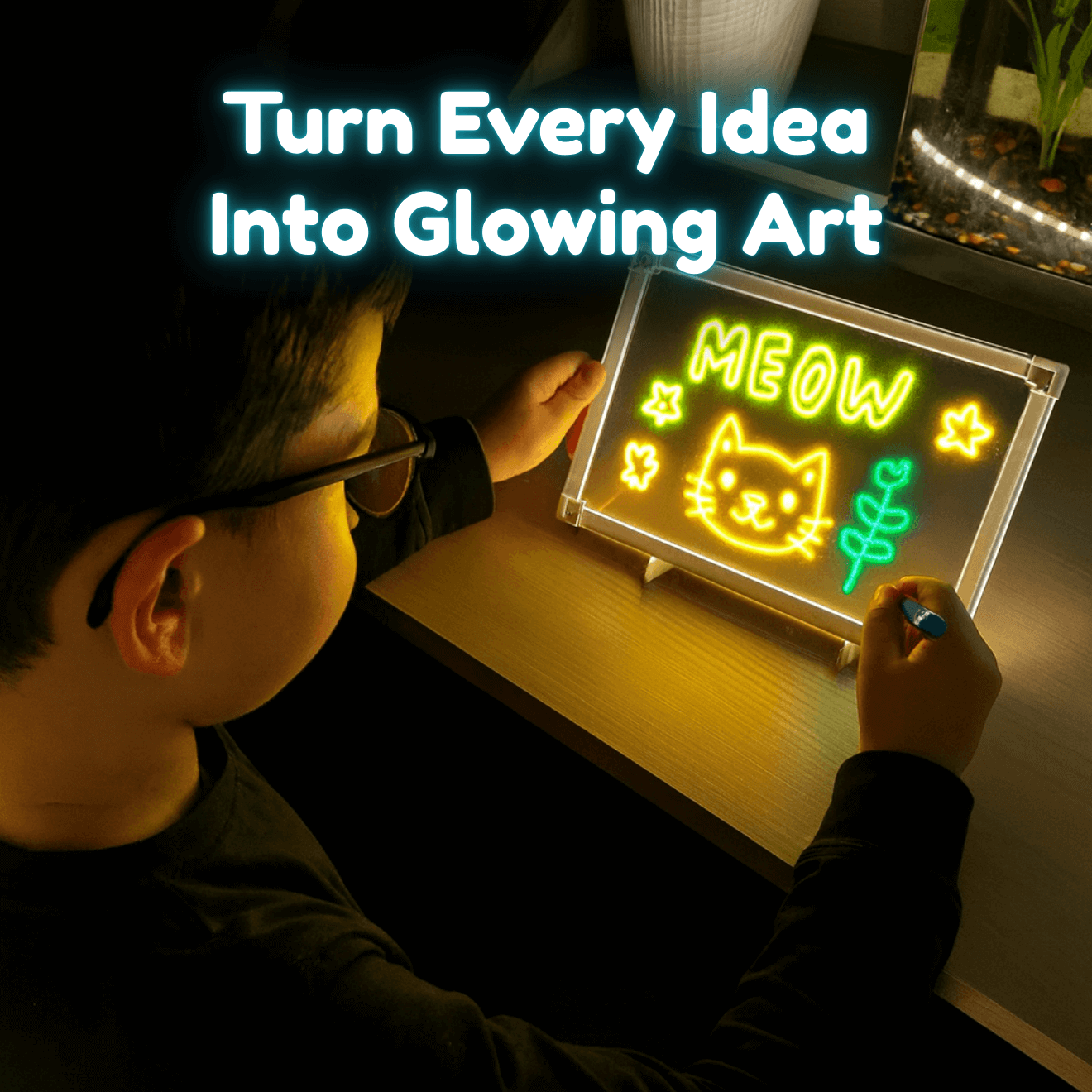 LedArt™ Drawing Board for Kids