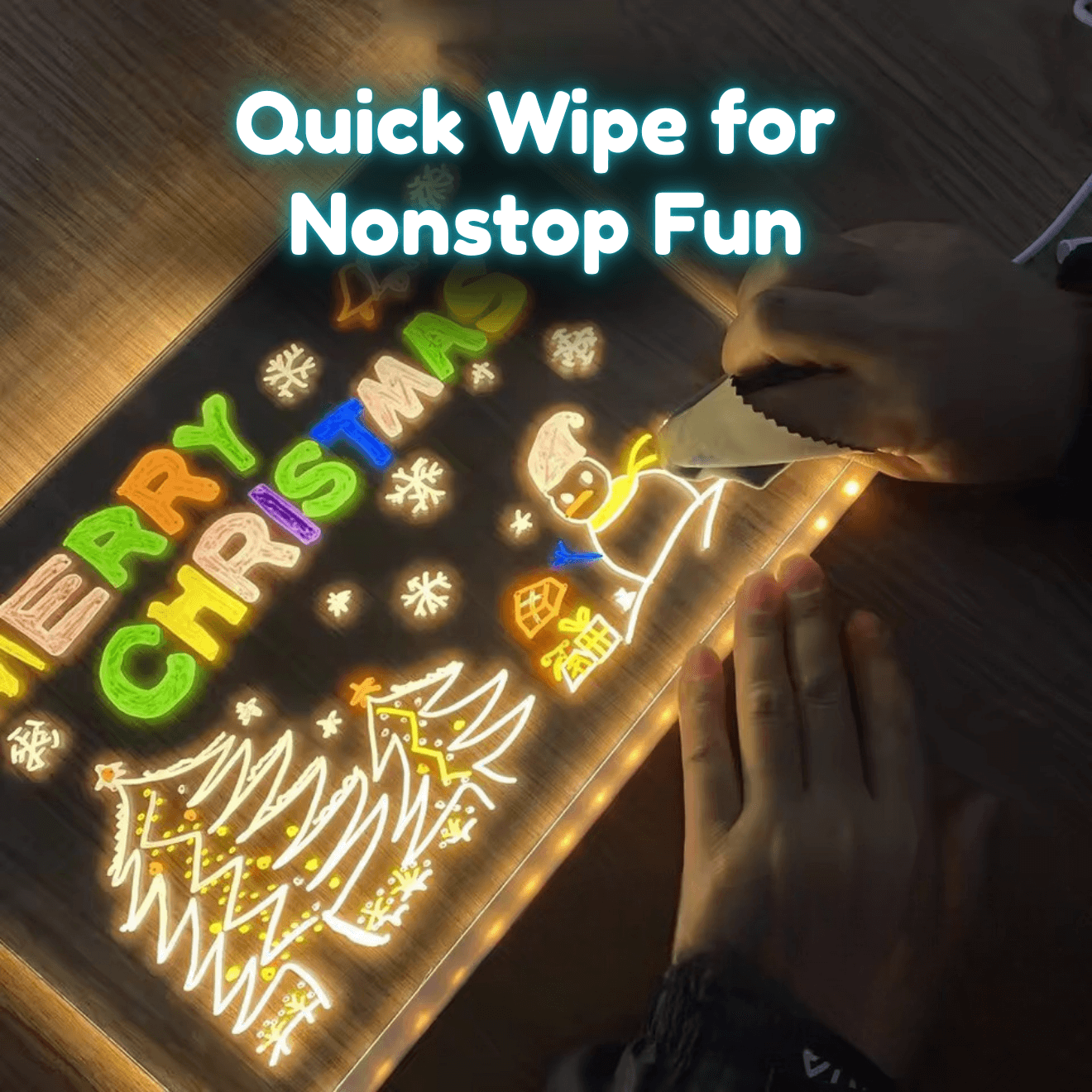 LedArt™ Drawing Board for Kids
