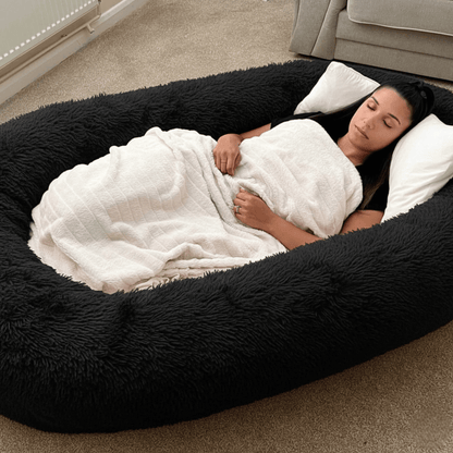 SNOOZLE™ Human Dog Bed