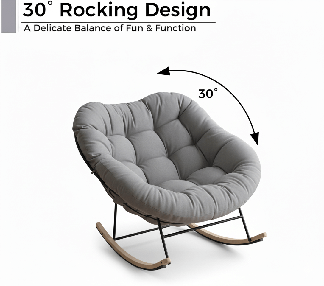 Bouncy™ Oversized Rocking Chair