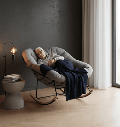 Bouncy™ Oversized Rocking Chair