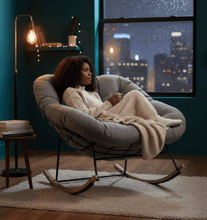 Bouncy™ Oversized Rocking Chair