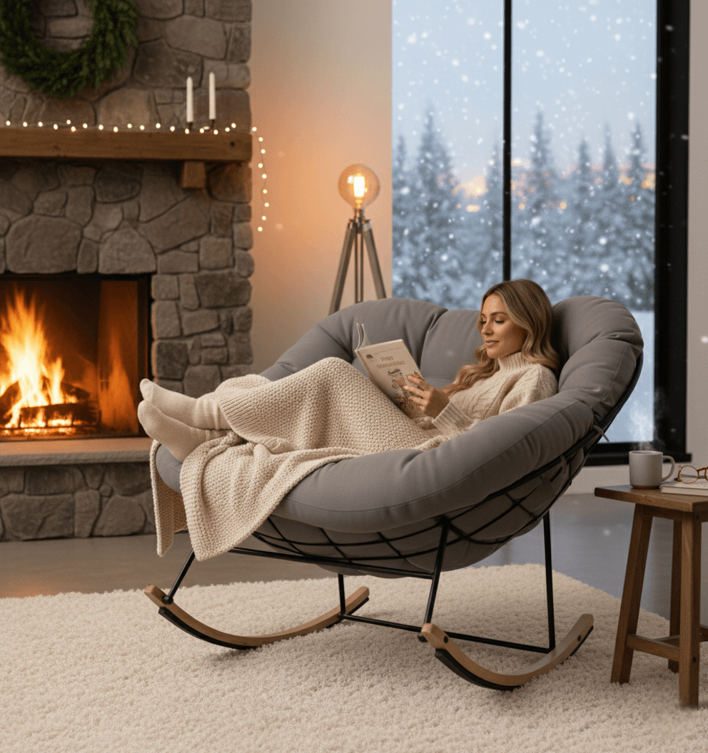 Bouncy™ Oversized Rocking Chair