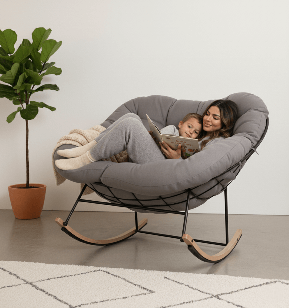 Bouncy™ Oversized Rocking Chair