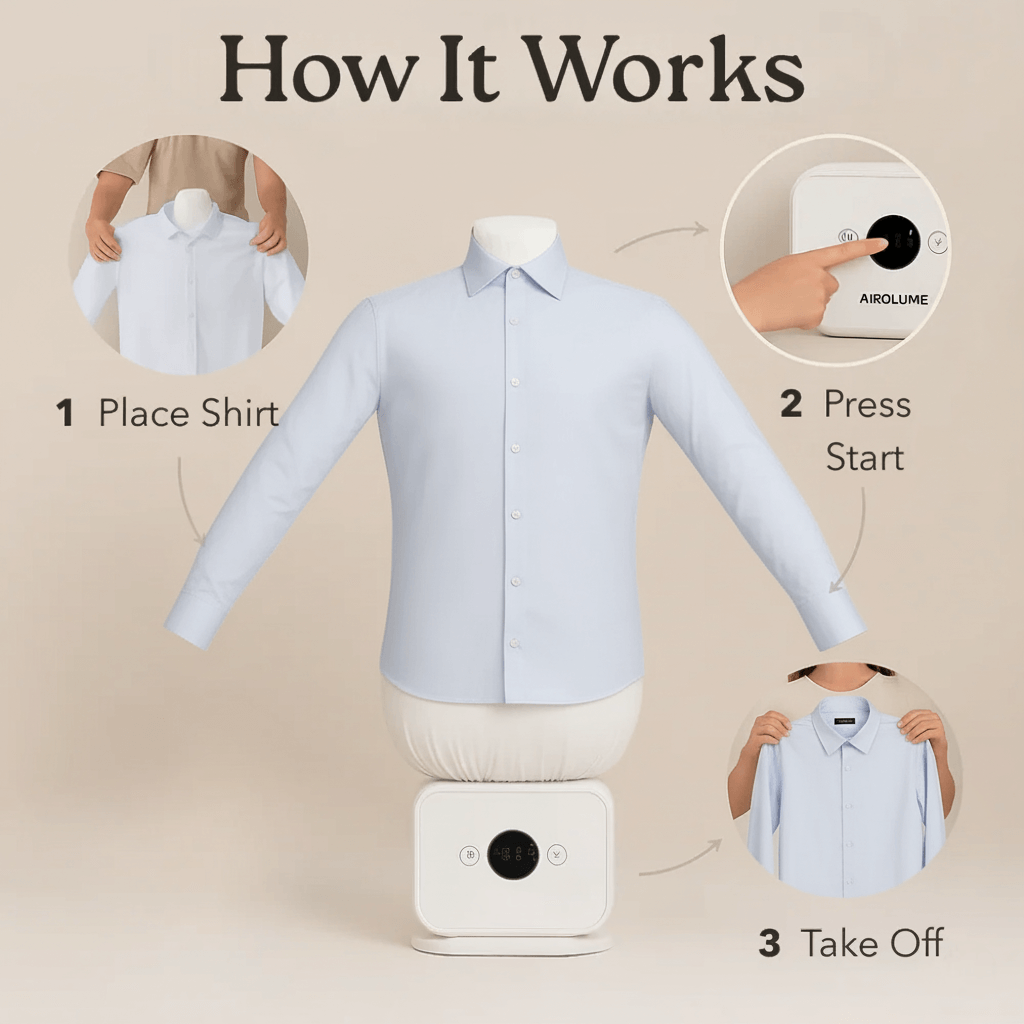 Automatic Ironing Machine