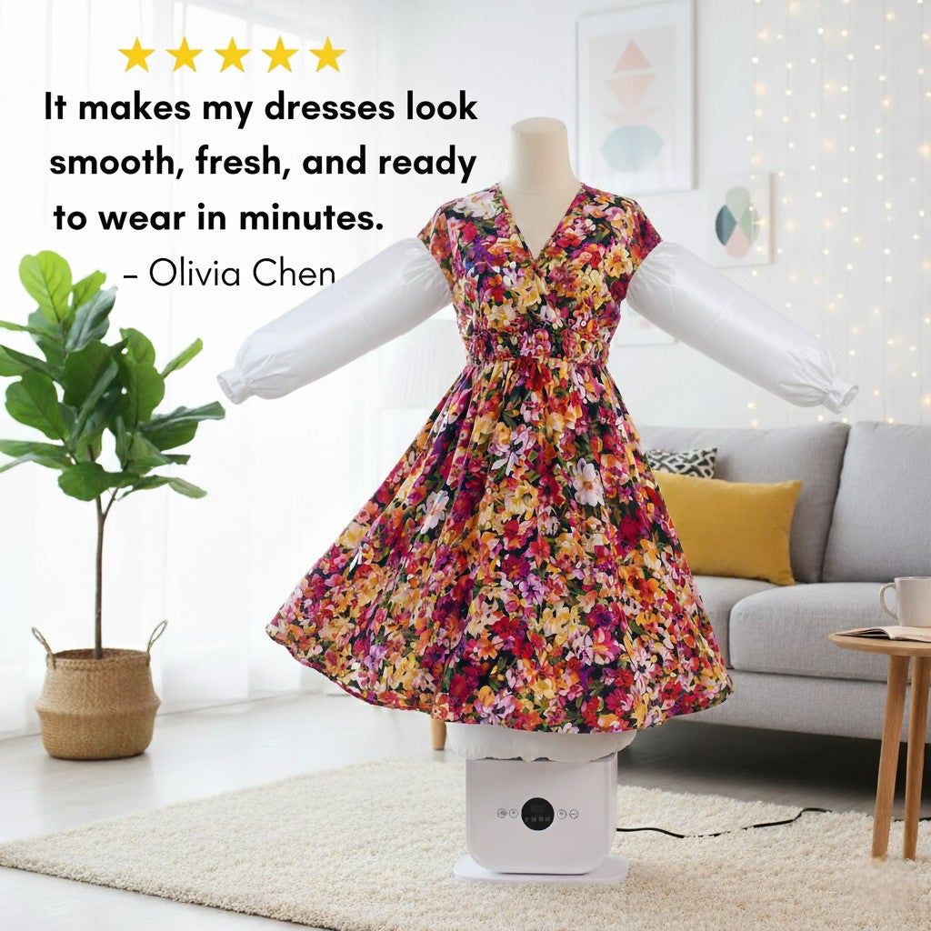 Automatic Ironing Machine