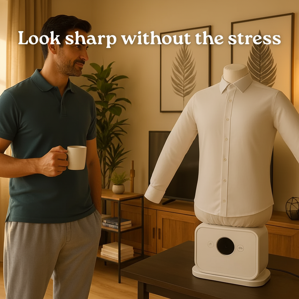 Automatic Ironing Machine