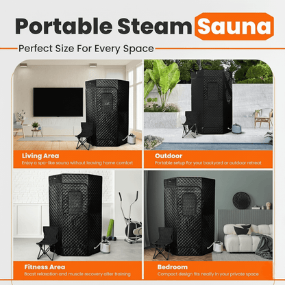 ZenSteam™ Portable Sauna