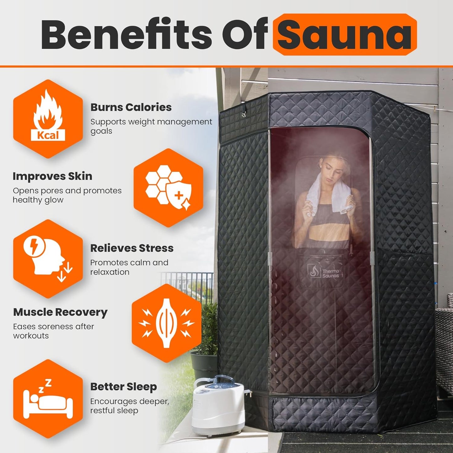 ZenSteam™ Portable Sauna