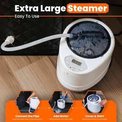 ZenSteam™ Portable Sauna