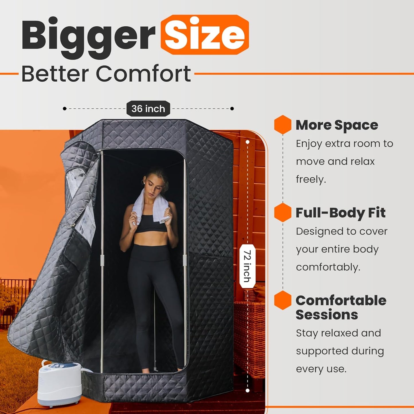 ZenSteam™ Portable Sauna