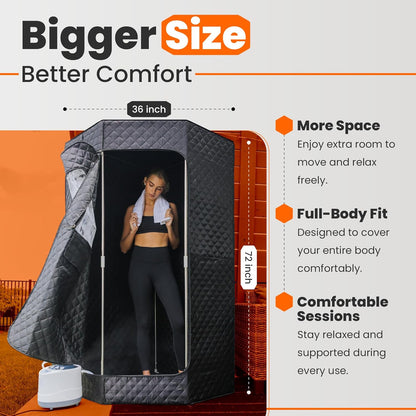 ZenSteam™ Portable Sauna