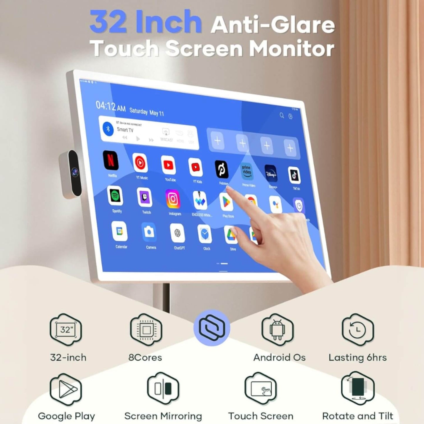 FlexView™ Portable TV