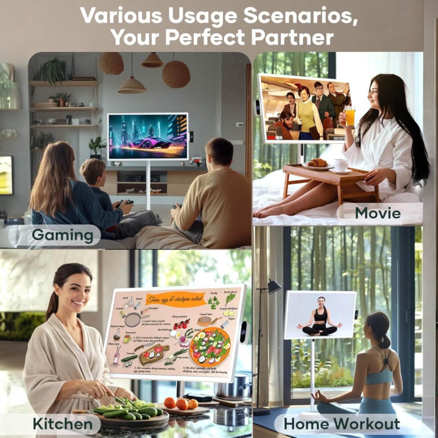 FlexView™ Portable TV