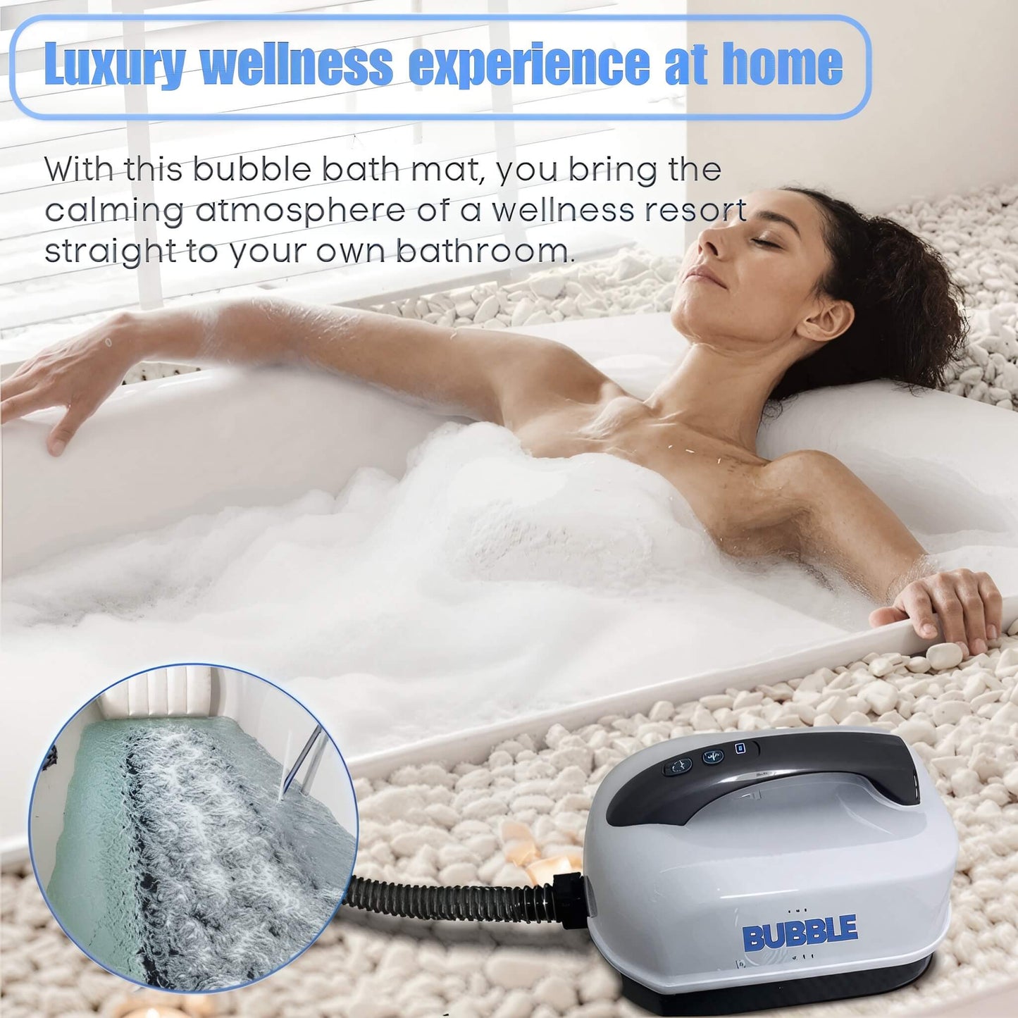 BubbleMat™ Mini Jacuzzi