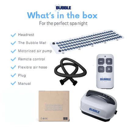 BubbleMat™ Mini Jacuzzi